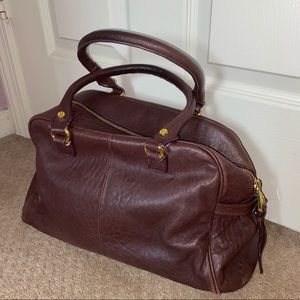 Joelle Hawkens Leather Handbag